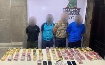 مصرع 3 عناصر جنائية شديدة الخطورة بسوهاج