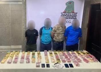 مصرع 3 عناصر جنائية شديدة الخطورة بسوهاج 1 مصرع 3 عناصر جنائية شديدة الخطورة بسوهاج