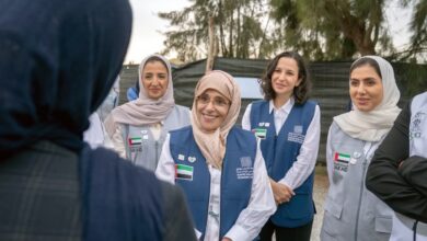 جواهر القاسمي تطلق مبادرات جديدة الإنسانية" لتعزيز الحماية المجتمعية لأطفال المغرب