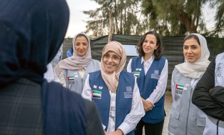 جواهر القاسمي تطلق مبادرات جديدة الإنسانية" لتعزيز الحماية المجتمعية لأطفال المغرب 1 جواهر القاسمي تطلق مبادرات جديدة الإنسانية" لتعزيز الحماية المجتمعية لأطفال المغرب