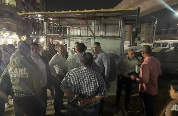 إنذار من محافظ الجيزة الي نائب رئيس هيئة النظافة ومجازاة نائب رئيس الحي 1 إنذار من محافظ الجيزة الي نائب رئيس هيئة النظافة ومجازاة نائب رئيس الحي