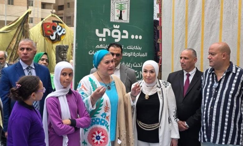 رئيسة المجلس القومي للطفولة والأمومة تشهد عددًا من الفعاليات بمحافظة الإسكندرية