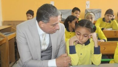 جولة مفاجئة لوكيل أول وزارة التربية والتعليم لمدارس الوراق وشمال الجيزة