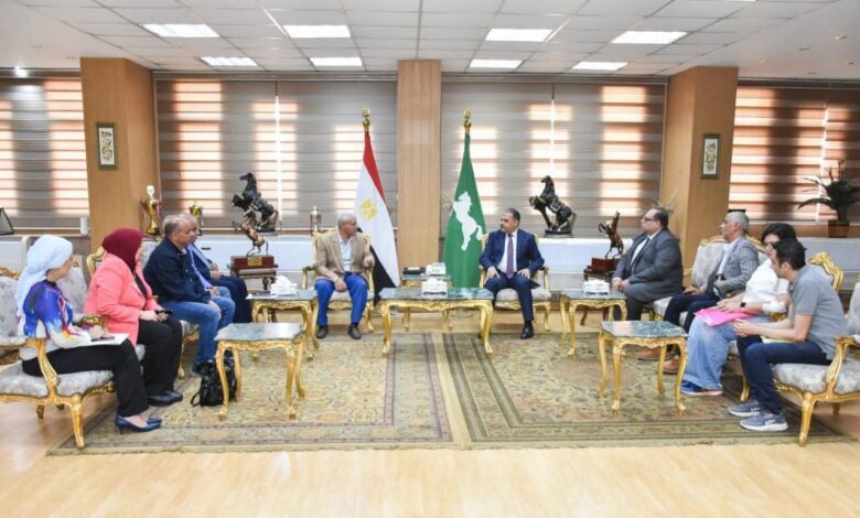 محافظ الشرقية يطلق المرحلة الرابعة من مبادرة "إزرع" لدعم صغار المزارعين 1 محافظ الشرقية يطلق المرحلة الرابعة من مبادرة "إزرع" لدعم صغار المزارعين