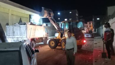 حملات نظافة مكثفة لتحسين البيئة والمظهر الحضاري لمدينة العريش