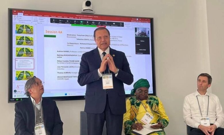 ليون تشهد حضورًا مصريًا متميزًا في المؤتمر الدولي "صحة واحدة مستدامة للجميع" 1 ليون تشهد حضورًا مصريًا متميزًا في المؤتمر الدولي "صحة واحدة مستدامة للجميع"