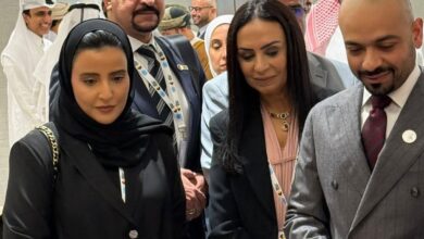 وزيرة التضامن الاجتماعي تفتتح فعاليات المعرض العربي للأسر المنتجة على هامش الحدث العربي بالدوحة 
