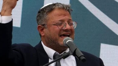 بن غفير يشيد بقرار تحويل الحدود مع مصر إلى منطقة عسكرية مغلقة