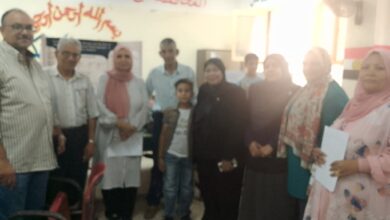 التطوير التكنولوجي تقيم معرض للعلوم والهندسة بسوهاج 