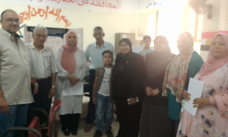 التطوير التكنولوجي تقيم معرض للعلوم والهندسة بسوهاج 