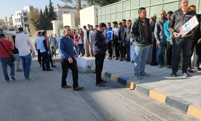 بدء تصويت أبناء الجالية المصرية بـ الأردن في المرحلة الأولى من انتخابات مجلس النواب 1 بدء تصويت أبناء الجالية المصرية بـ الأردن في المرحلة الأولى من انتخابات مجلس النواب