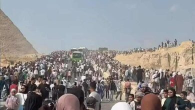 الأهرامات تتصدر المشهد السياحي.. زحام غير مسبوق بعد نفاد تذاكر المتحف المصرى الكبير