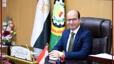 الجزار : رمد المنصورة تنجح في تصوير قاع عين مولود بجهاز OCTT