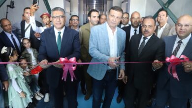 وزير الزراعة ومحافظ الجيزة يفتتحان فعاليات المهرجان الدولي للتمور في دورته الثامنة بالواحات البحرية 