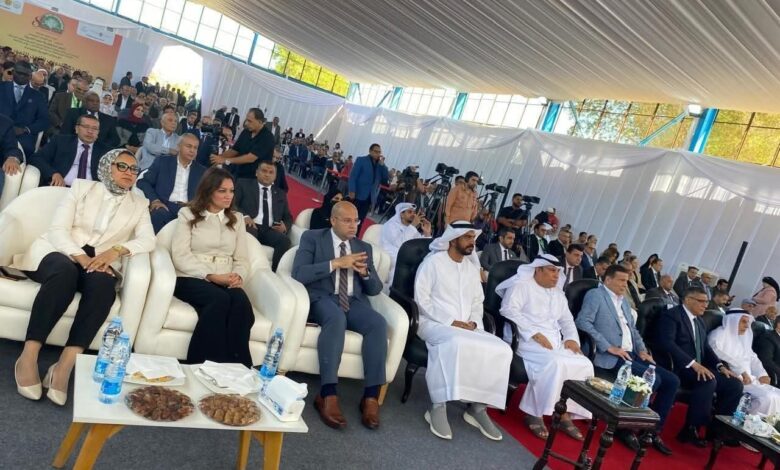 وزارة الصناعة تطلق رسمياً فعاليات المهرجان الدولي الثامن للتمور بالواحات البحرية من 8-11 نوفمبر الجارى 1 وزارة الصناعة تطلق رسمياً فعاليات المهرجان الدولي الثامن للتمور بالواحات البحرية من 8-11 نوفمبر الجارى