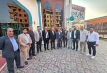 نقيب الصحفيين العراقيين في ضيافة فرع نقابة الصحفيين في الديوانية