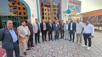 نقيب الصحفيين العراقيين في ضيافة فرع نقابة الصحفيين في الديوانية 6 نقيب الصحفيين العراقيين في ضيافة فرع نقابة الصحفيين في الديوانية