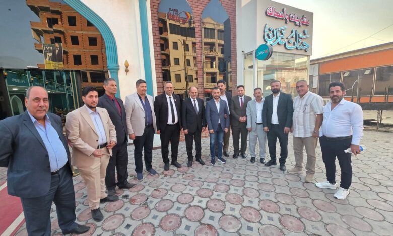 نقيب الصحفيين العراقيين في ضيافة فرع نقابة الصحفيين في الديوانية 1 نقيب الصحفيين العراقيين في ضيافة فرع نقابة الصحفيين في الديوانية