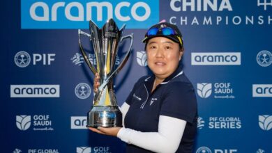 تتويج الصينية "روي شين ليو" بلقب بطولة أرامكو 5 تتويج الصينية "روي شين ليو" بلقب بطولة أرامكو