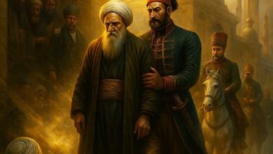 عمر مكرم.. الزعيم الذى رفض التاج ليبقى سيف الشعب