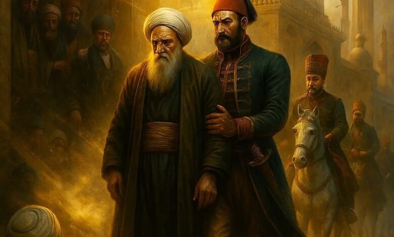 عمر مكرم.. الزعيم الذى رفض التاج ليبقى سيف الشعب 1 عمر مكرم.. الزعيم الذى رفض التاج ليبقى سيف الشعب