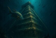 أتلانتيس اليابانية تطفو من الأعماق