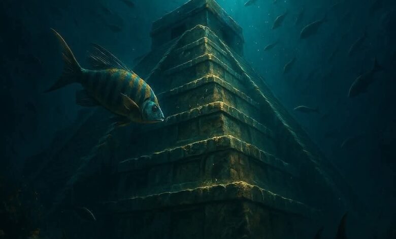 أتلانتيس اليابانية تطفو من الأعماق 1 أتلانتيس اليابانية تطفو من الأعماق