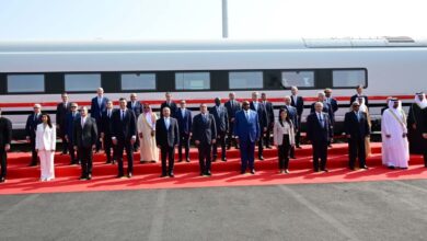 مدبولي يعطي إشارة بدء التشغيل التجريبي للخط الأول للقطار الكهربائي السريع "السخنة/ العلمين / مطروح"