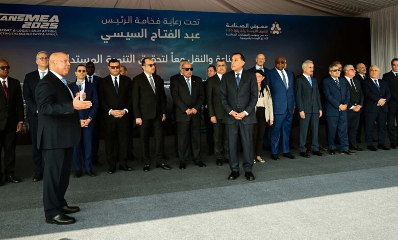 رئيس الوزراء يفتتح الدورة السادسة للمعرض والمؤتمر الدولي للنقل الذكي والبنية التحتية 1 رئيس الوزراء يفتتح الدورة السادسة للمعرض والمؤتمر الدولي للنقل الذكي والبنية التحتية