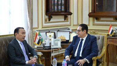 رئيس جامعة القاهرة يستقبل سفير كازاخستان لبحث تعزيز التعاون الأكاديمي 