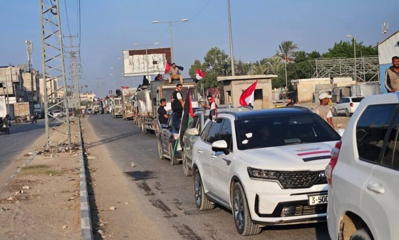 اللجنة المصرية تواصل جهودها الإنسانية في غزة بتوجيهات مباشرة من الرئيس السيسي 1 اللجنة المصرية تواصل جهودها الإنسانية في غزة بتوجيهات مباشرة من الرئيس السيسي