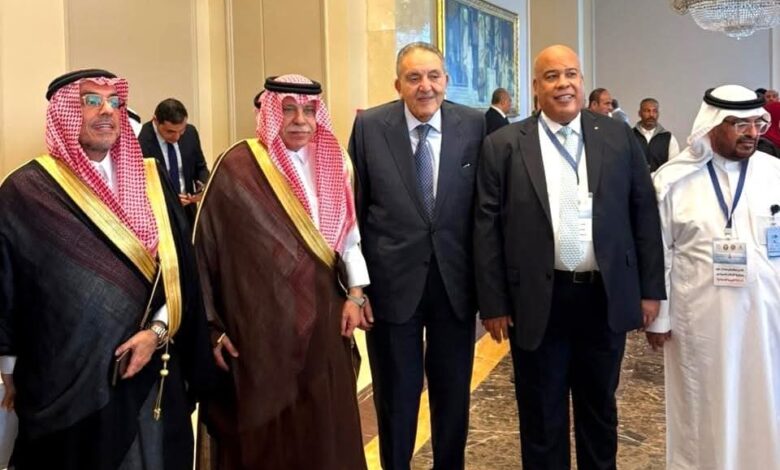 العشري يُشارك في مُلتقى الأعمال المصري الخليجي ويؤكد بالاستفادة من الفُرص الصناعية  بمصر