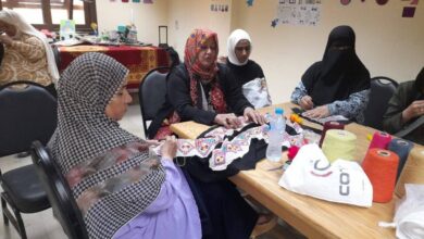 استمرار التدريب الحرفي في شمال سيناء تحت رعاية المجلس القومي للمرأة