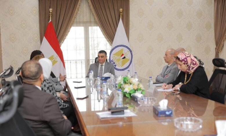 اجتماع بين هيئة الشراء الموحد ومجموعة علي بابا وشركة اورثوهاوس 1 اجتماع بين هيئة الشراء الموحد ومجموعة علي بابا وشركة اورثوهاوس