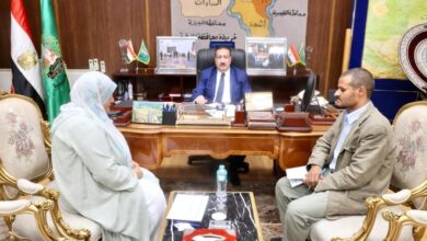 محافظ المنوفية يوجّه بتكثيف الجهود لإنهاء ملف تقنين أراضي الدولة