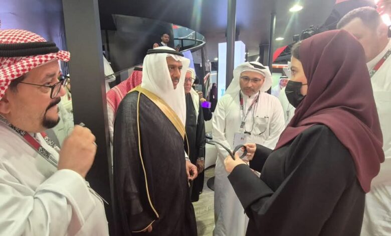 نائب وزير الحج والعمرة يزور جناح رفادة في مؤتمر ومعرض الحج الخامس 1 نائب وزير الحج والعمرة يزور جناح رفادة في مؤتمر ومعرض الحج الخامس