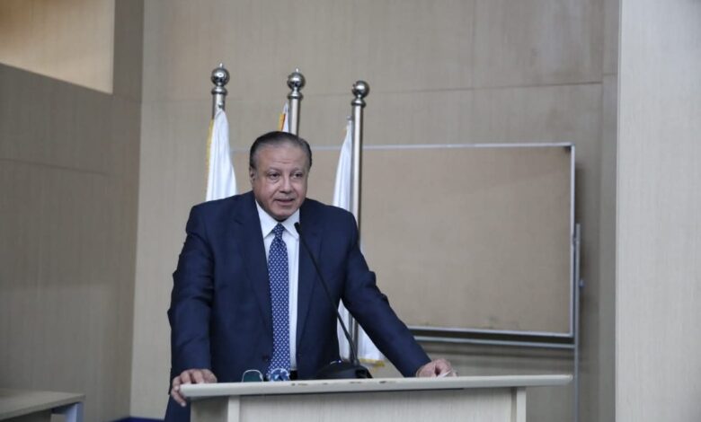 هشام عزمي يشارك في منتدى جامعة الجلالة حول التعاون بين الجامعة والصناعة 1 هشام عزمي يشارك في منتدى جامعة الجلالة حول التعاون بين الجامعة والصناعة