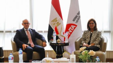 رئيس هيئة الرقابة المالية يبحث مع الأكاديمية الوطنية للتدريب شراكة لتطوير كفاءات القطاع المالي 