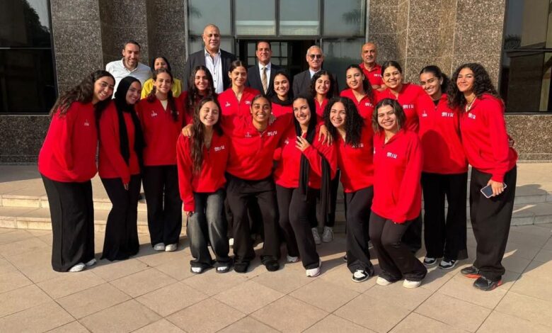 بعثة طلاب الجامعات المصرية تمثل مصر في البطولة العالمية العاشرة للجامعات بإسبانيا