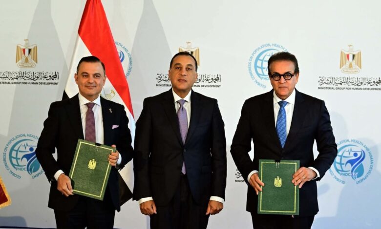 رئيس الوزراء : توقيع مذكرة تفاهم للتعاون في مختلف مجالات الرعاية الصحية بين مصر ولاتفيا
