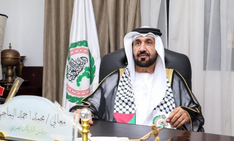 اليماحي يتوجه للبحرين للمشاركة في الاجتماع الدوري لرؤساء مجالس الشورى والنواب والوطني 1 اليماحي يتوجه للبحرين للمشاركة في الاجتماع الدوري لرؤساء مجالس الشورى والنواب والوطني