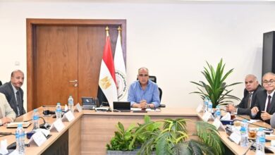الاجتماع الدوري للجنة الدائمة لتنظيم إيراد نهر النيل برئاسة وزير الموارد المائية والري
