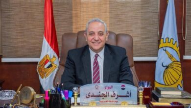 الجندي يتابع جهود الطب البيطري لحماية الثروة الحيوانية