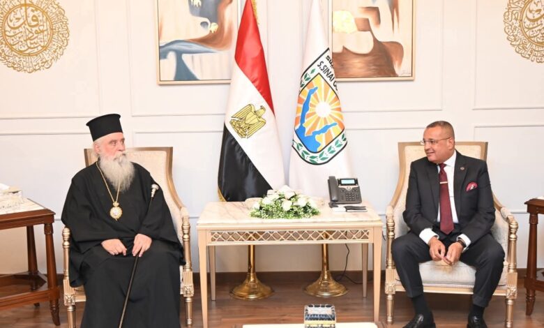 محافظ جنوب سيناء: دير سانت كاترين قيمة روحية وتاريخية ورمز للسلام من مصر إلى العالم 1 محافظ جنوب سيناء: دير سانت كاترين قيمة روحية وتاريخية ورمز للسلام من مصر إلى العالم