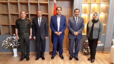 أختتام فعاليات الدورة التثقيفية "الاستراتيجية والأمن القومي" بجامعة بورسعيد 