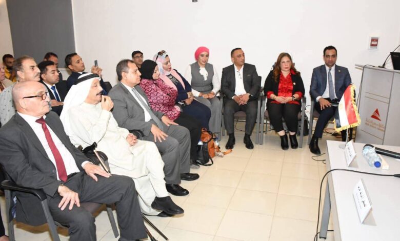 من الأوبرا إلى المتحف الكبير… صالون الجمهورية الجديدة يرسم خريطة الوعي الثقافي والإعلامي للمصريين» 1 من الأوبرا إلى المتحف الكبير… صالون الجمهورية الجديدة يرسم خريطة الوعي الثقافي والإعلامي للمصريين»