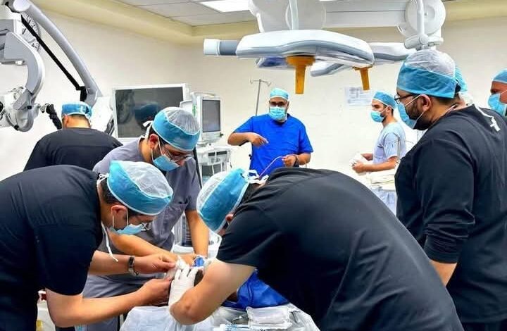800 ألف تدخل جراحي من خلال 43 مستشفى تابعة للهيئة بمحافظات المرحلة الأولى للتأمين الصحي الشامل 1 800 ألف تدخل جراحي من خلال 43 مستشفى تابعة للهيئة بمحافظات المرحلة الأولى للتأمين الصحي الشامل