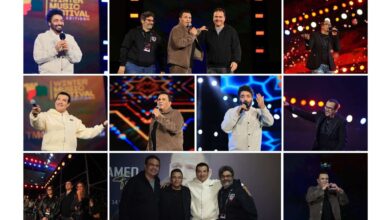 محمد فؤاد وتوفيق والشاعري وعباس يتصدرون حفل افتتاح "شتاء مدينتي"