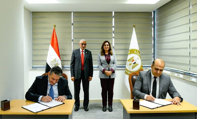 توقيع بروتوكول تعاون بين جهاز تنظيم إدارة المخلفات (WMRA)، وشركة أسمنت سيناء 1 توقيع بروتوكول تعاون بين جهاز تنظيم إدارة المخلفات (WMRA)، وشركة أسمنت سيناء