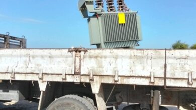 تركيب محول كهرباء جديد لدعم قريه الميدان التابعة لمركز ومدينة العريش